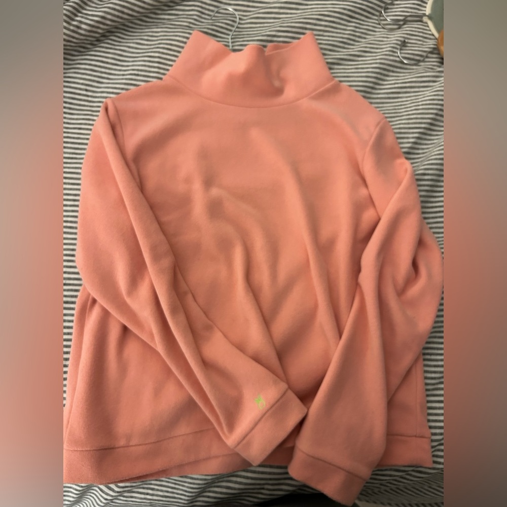 Pink Dudley Stephens Turtleneck- Park Slope